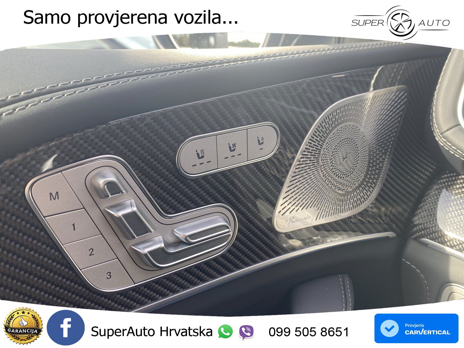 Mercedes-Benz GLS AMG GLS 63 V8 EQ Boost 4MATIC+ AMG SPEEDSHIFT TCT 9G ACC+HEAD+4xGR SJED+360+PANO
