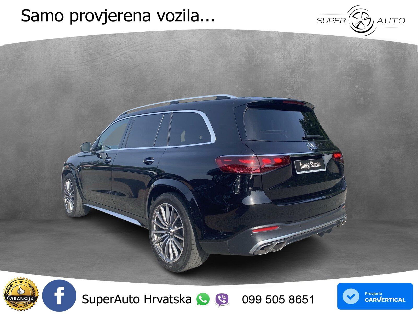 Mercedes-Benz GLS AMG GLS 63 V8 EQ Boost 4MATIC+ AMG SPEEDSHIFT TCT 9G ACC+HEAD+4xGR SJED+360+PANO