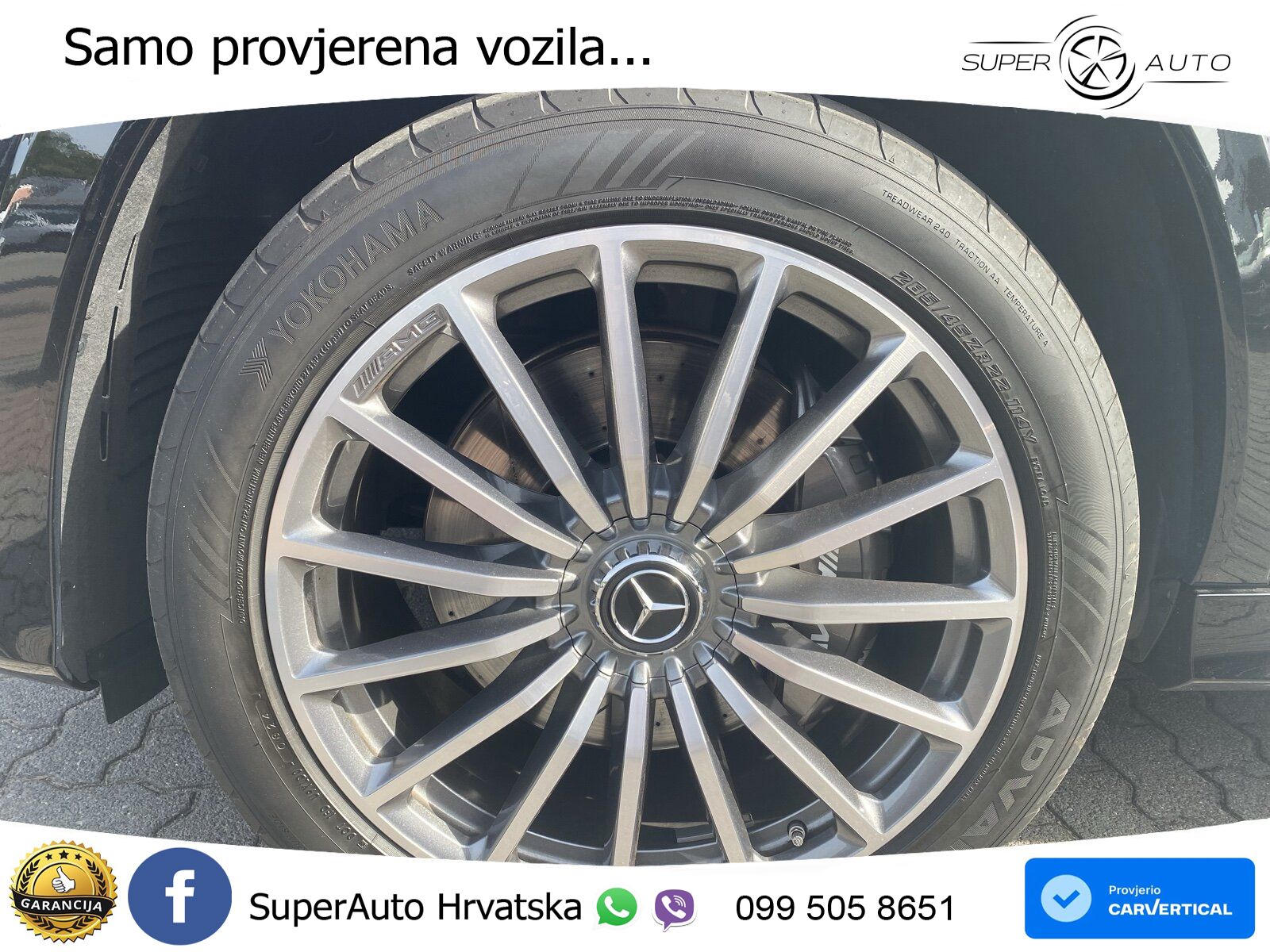 Mercedes-Benz GLS AMG GLS 63 V8 EQ Boost 4MATIC+ AMG SPEEDSHIFT TCT 9G ACC+HEAD+4xGR SJED+360+PANO