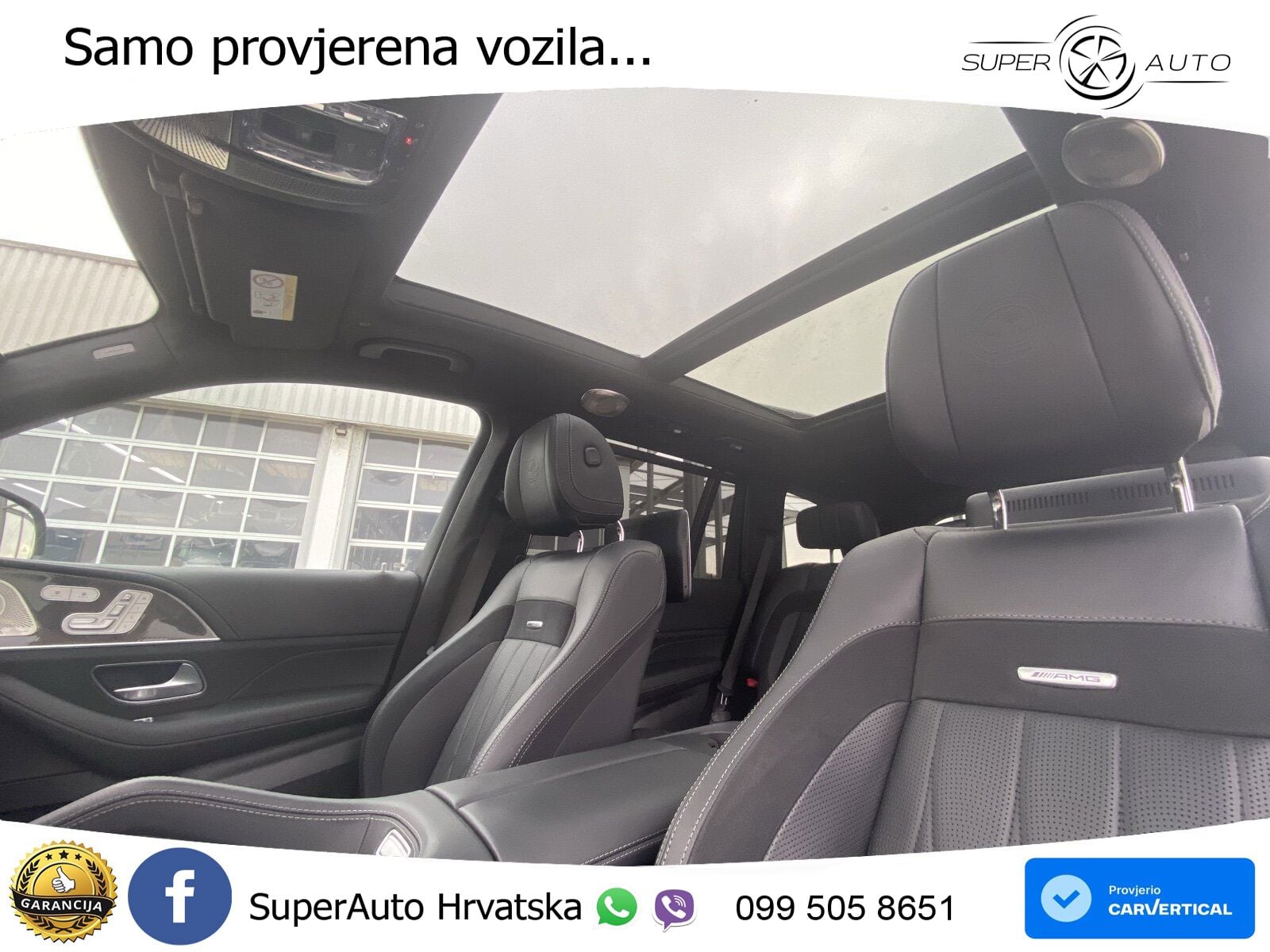 Mercedes-Benz GLS AMG GLS 63 V8 EQ Boost 4MATIC+ AMG SPEEDSHIFT TCT 9G ACC+HEAD+4xGR SJED+360+PANO