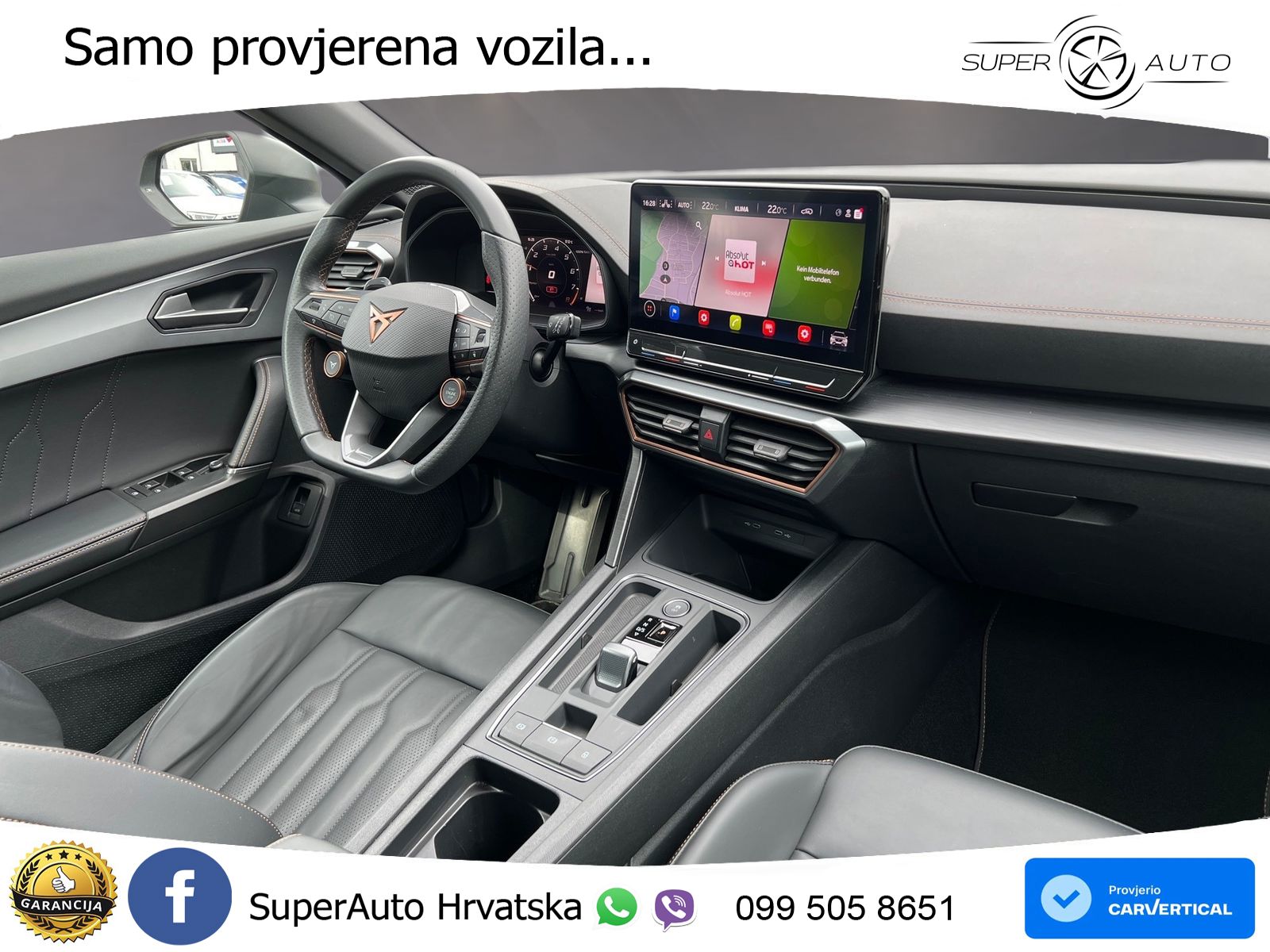 Cupra Formentor VZ5 2.5 TSI (390 KS) 4Drive DSG LED+GR SJED+ACC