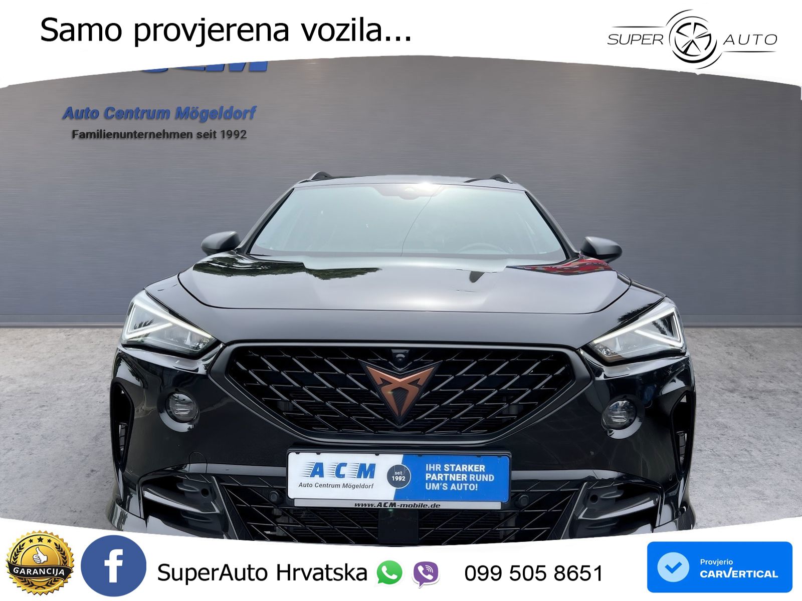 Cupra Formentor VZ5 2.5 TSI (390 KS) 4Drive DSG LED+GR SJED+ACC