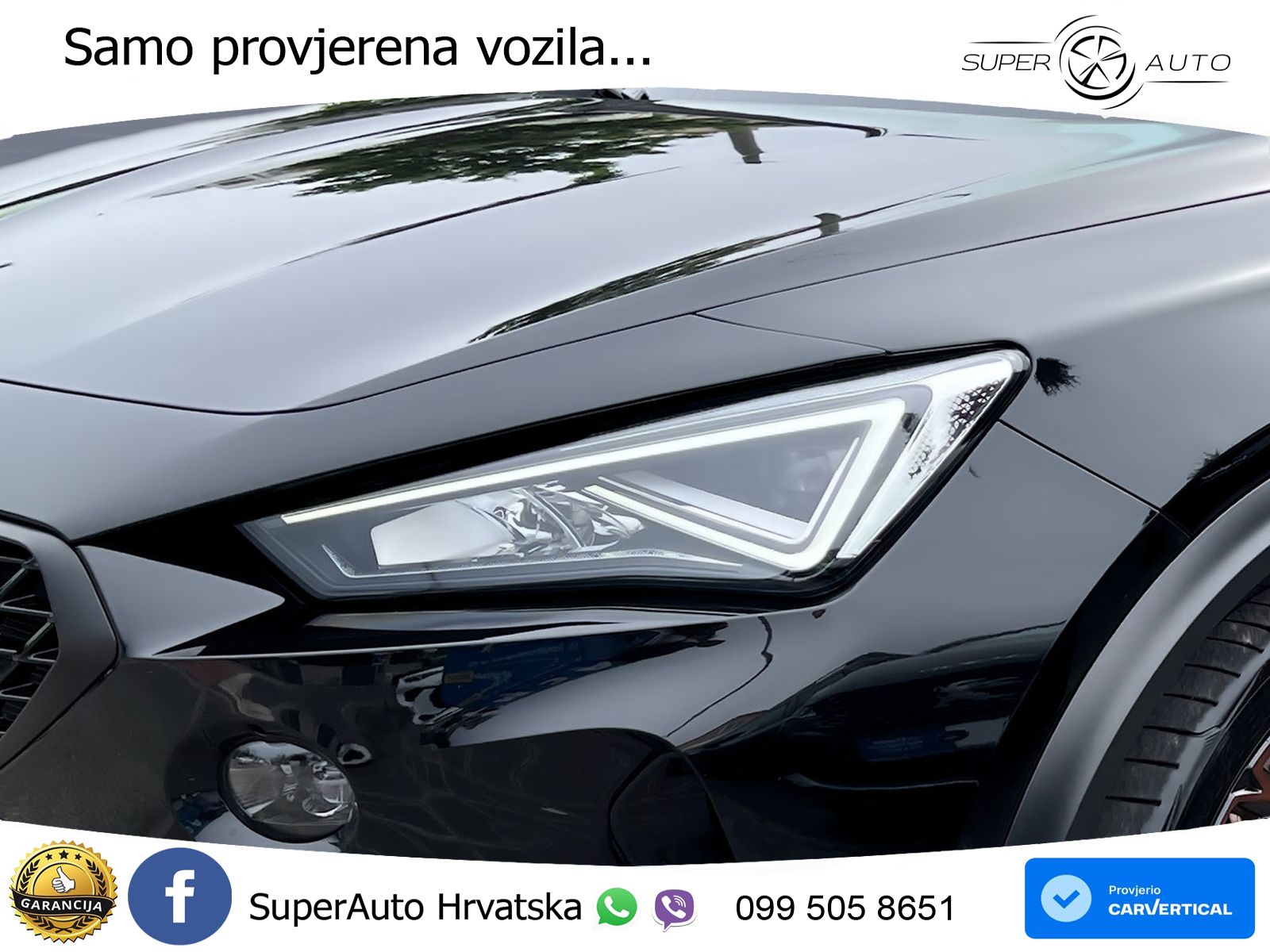 Cupra Formentor VZ5 2.5 TSI (390 KS) 4Drive DSG LED+GR SJED+ACC
