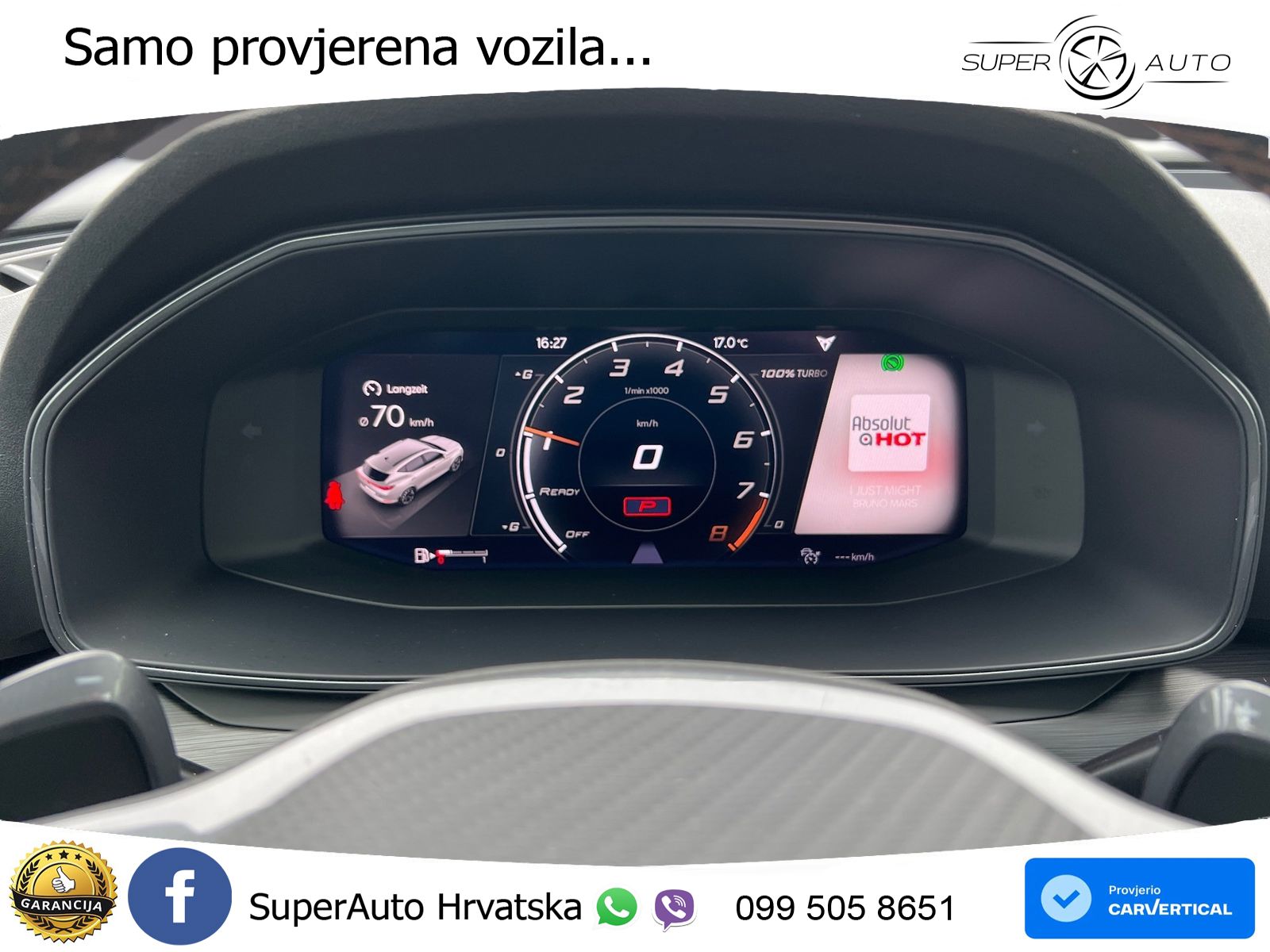 Cupra Formentor VZ5 2.5 TSI (390 KS) 4Drive DSG LED+GR SJED+ACC
