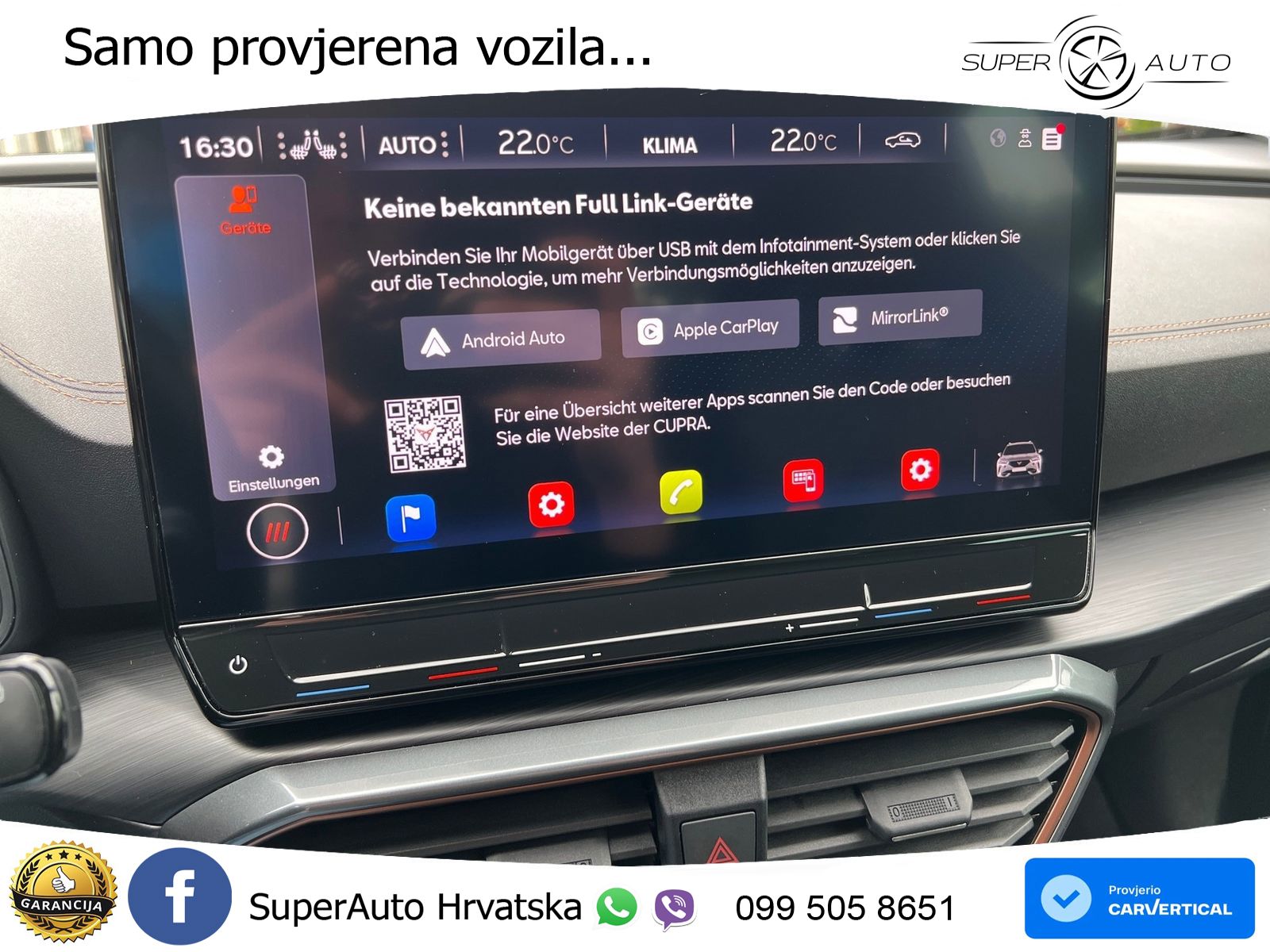 Cupra Formentor VZ5 2.5 TSI (390 KS) 4Drive DSG LED+GR SJED+ACC