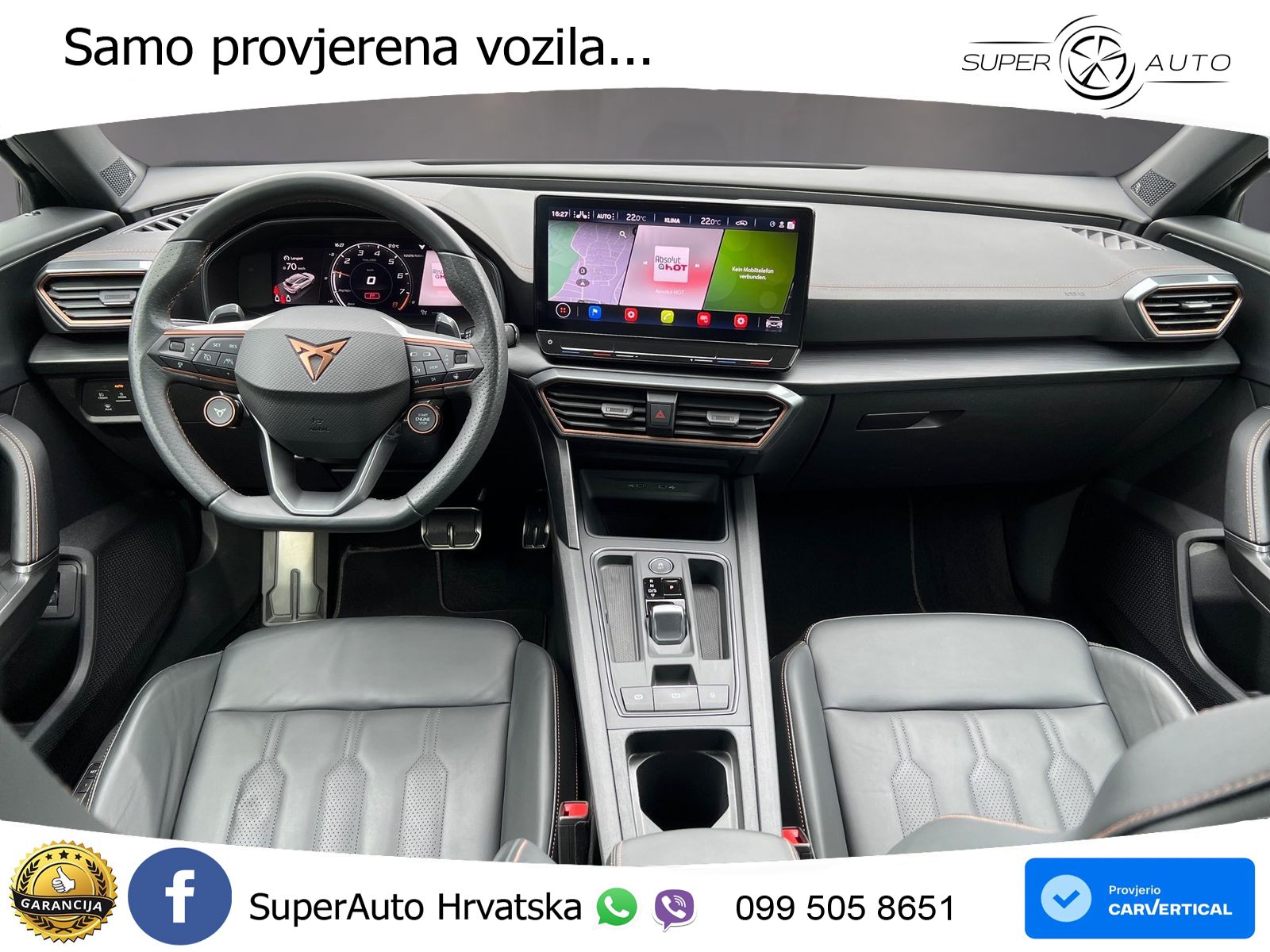 Cupra Formentor VZ5 2.5 TSI (390 KS) 4Drive DSG LED+GR SJED+ACC