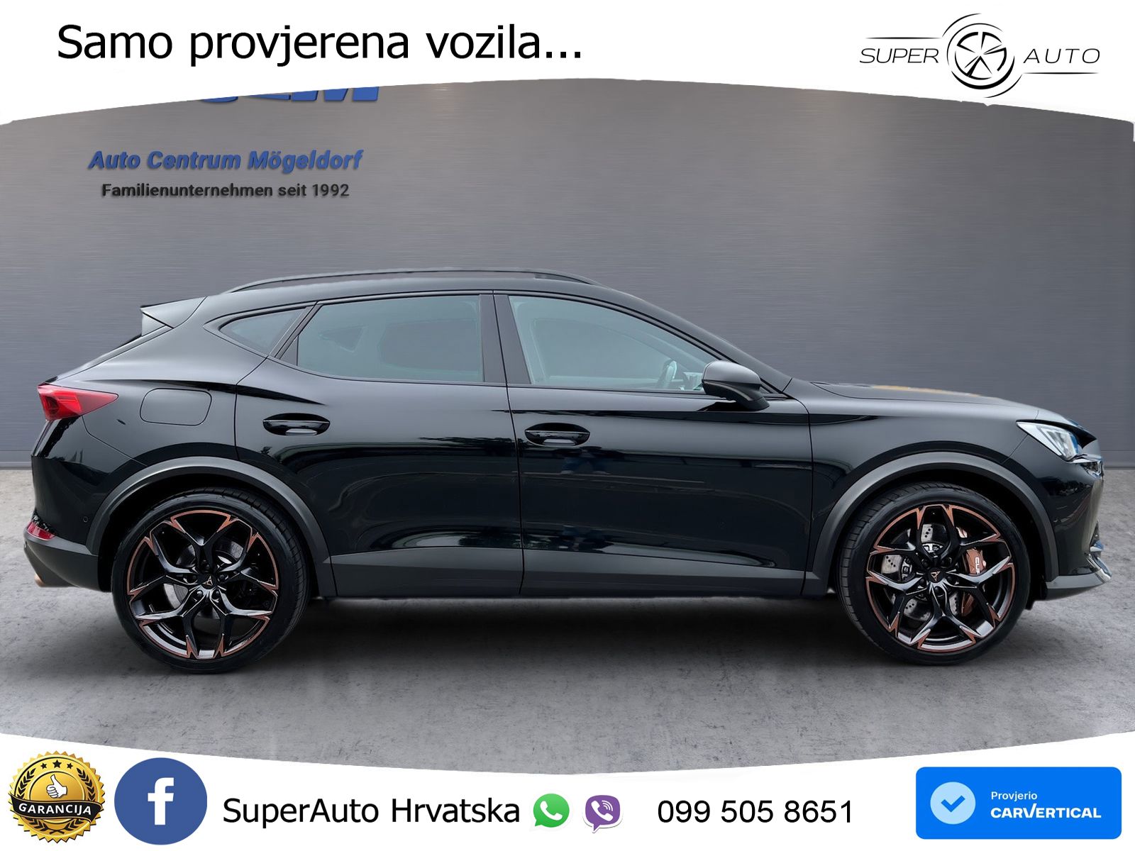 Cupra Formentor VZ5 2.5 TSI (390 KS) 4Drive DSG LED+GR SJED+ACC