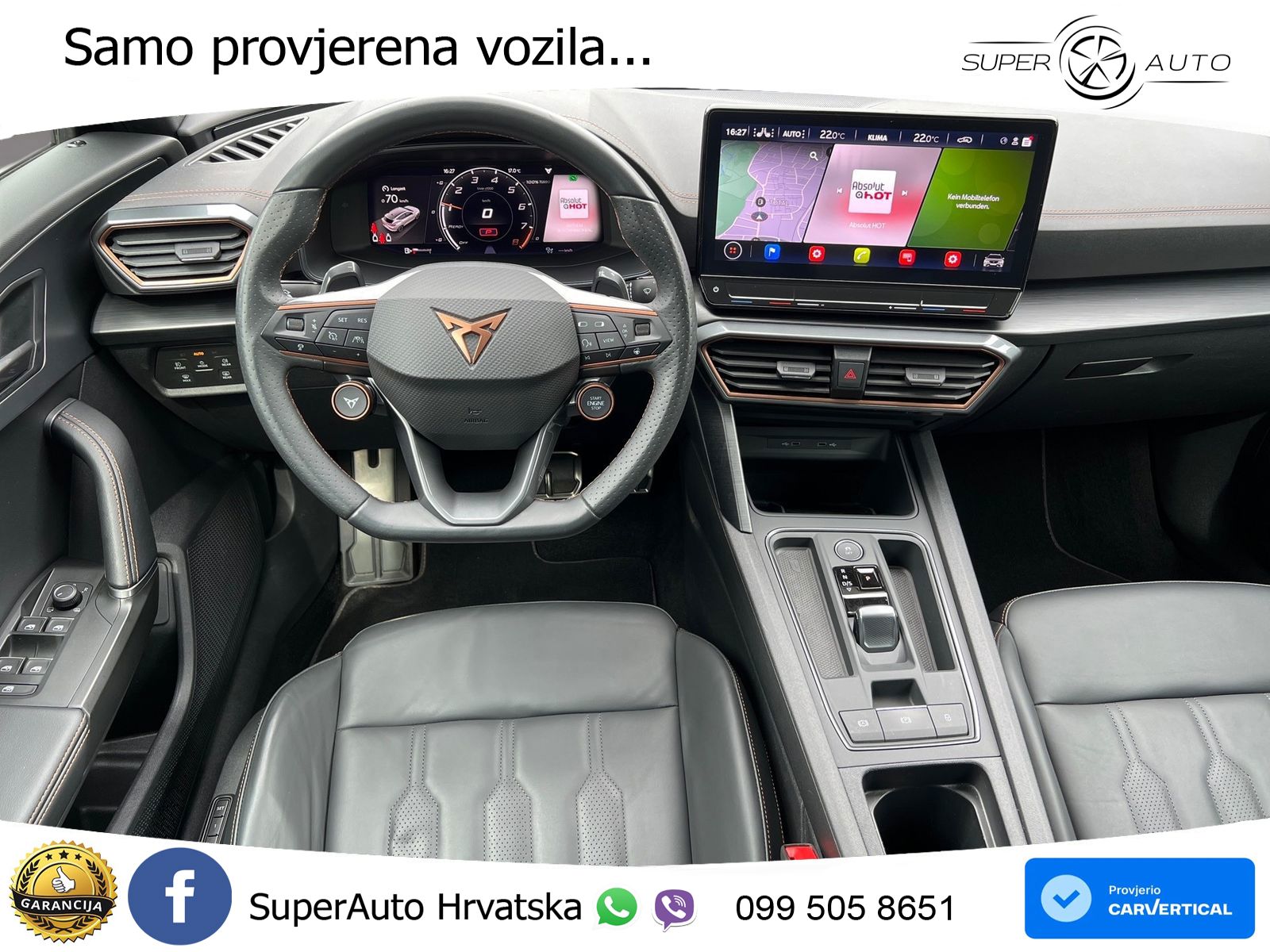 Cupra Formentor VZ5 2.5 TSI (390 KS) 4Drive DSG LED+GR SJED+ACC