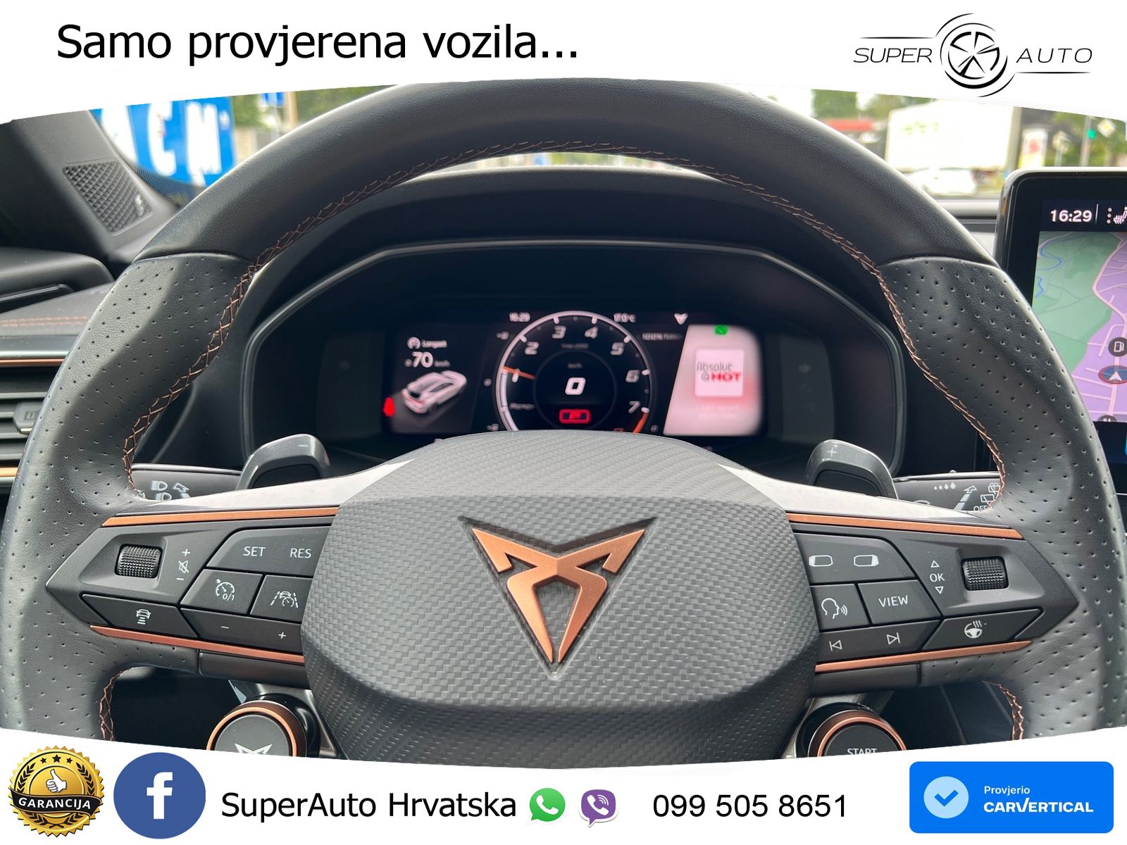 Cupra Formentor VZ5 2.5 TSI (390 KS) 4Drive DSG LED+GR SJED+ACC