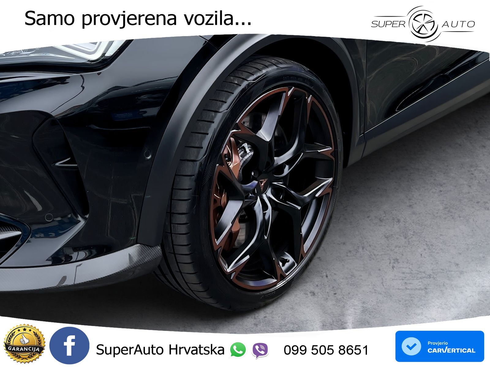 Cupra Formentor VZ5 2.5 TSI (390 KS) 4Drive DSG LED+GR SJED+ACC
