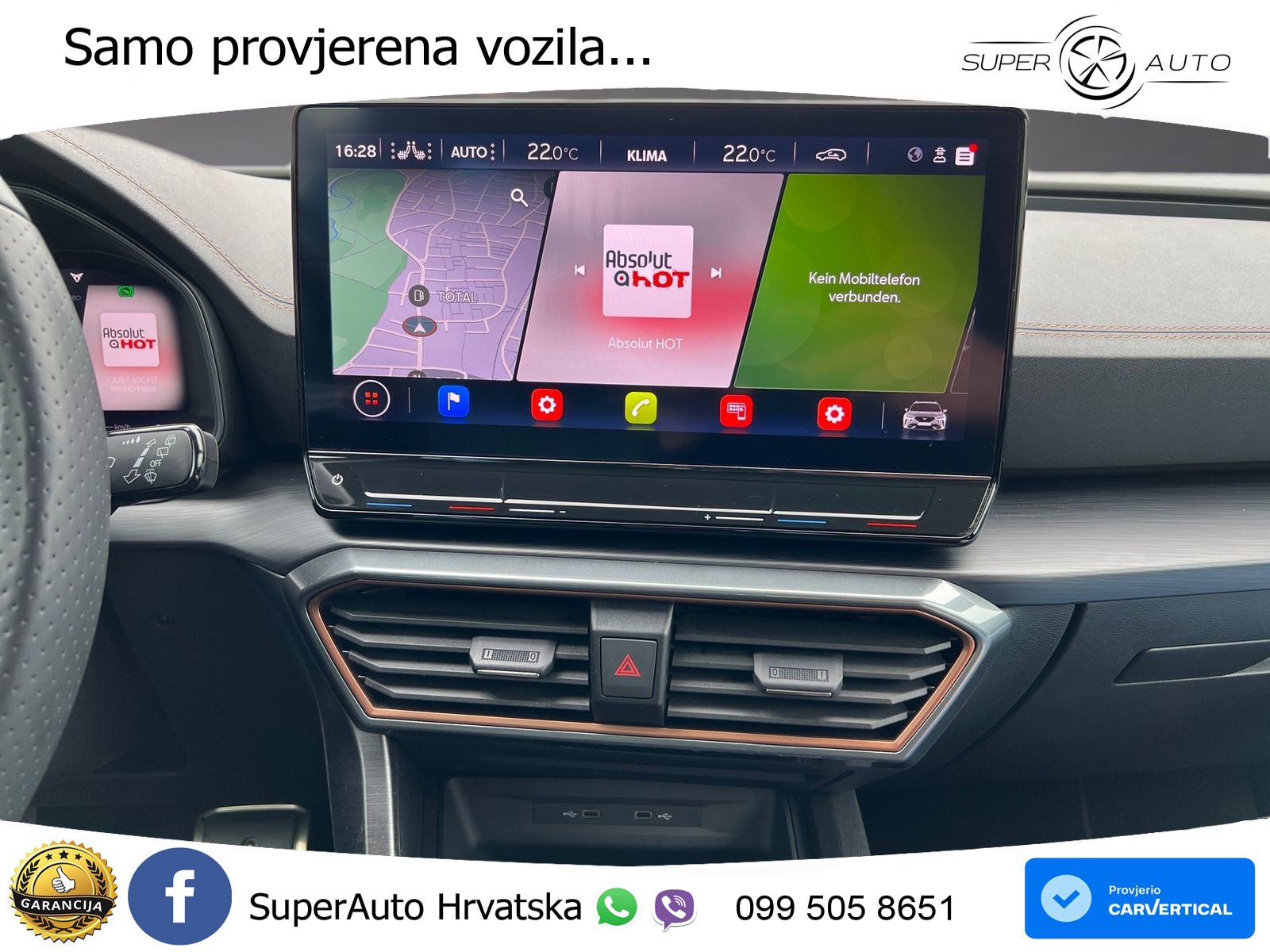 Cupra Formentor VZ5 2.5 TSI (390 KS) 4Drive DSG LED+GR SJED+ACC