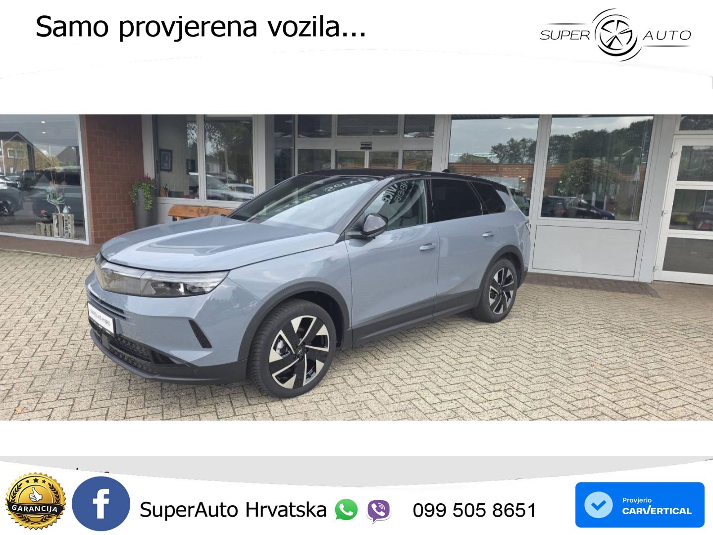 Opel Grandland 1.2 Turbo (136 KS)  e-DCT GS LED+GR SJED+ACC