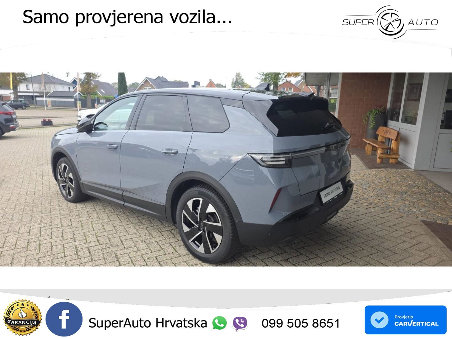 Opel Grandland 1.2 Turbo (136 KS)  e-DCT GS LED+GR SJED+ACC