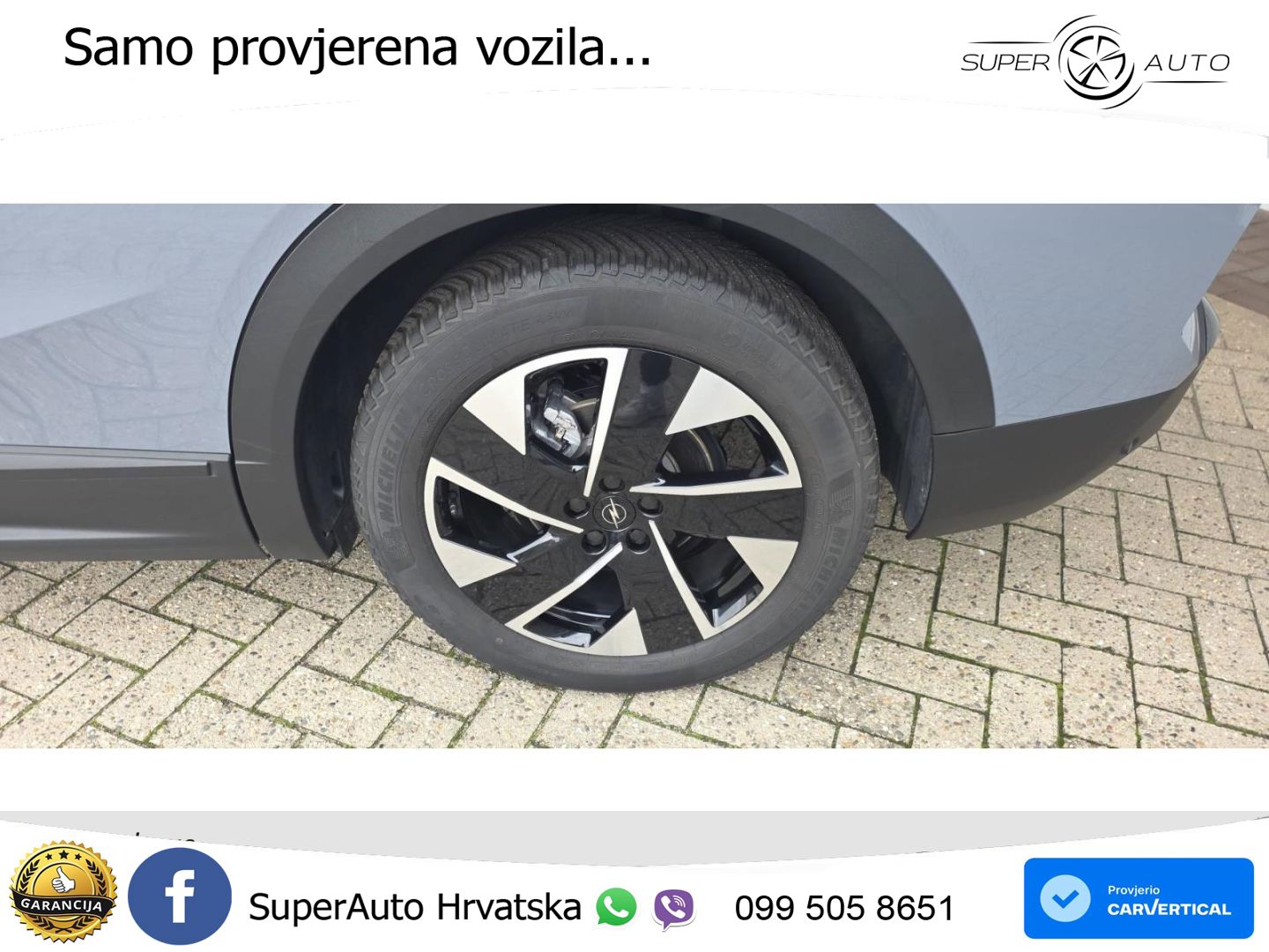 Opel Grandland 1.2 Turbo (136 KS)  e-DCT GS LED+GR SJED+ACC