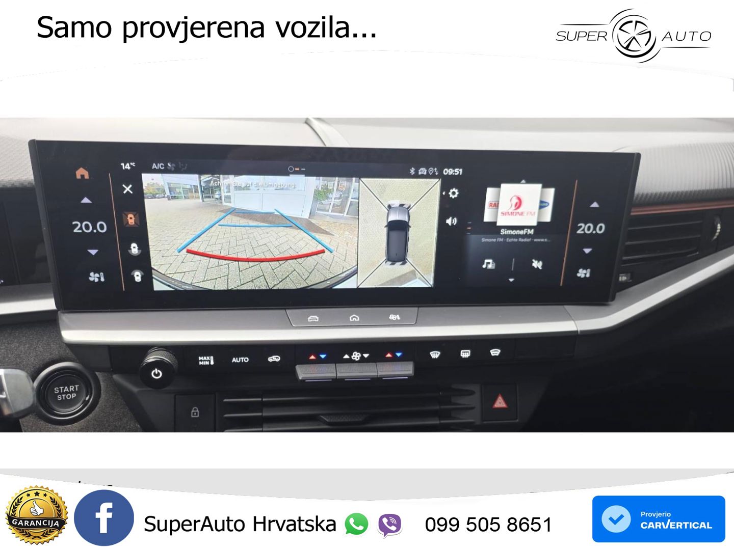 Opel Grandland 1.2 Turbo (136 KS)  e-DCT GS LED+GR SJED+ACC