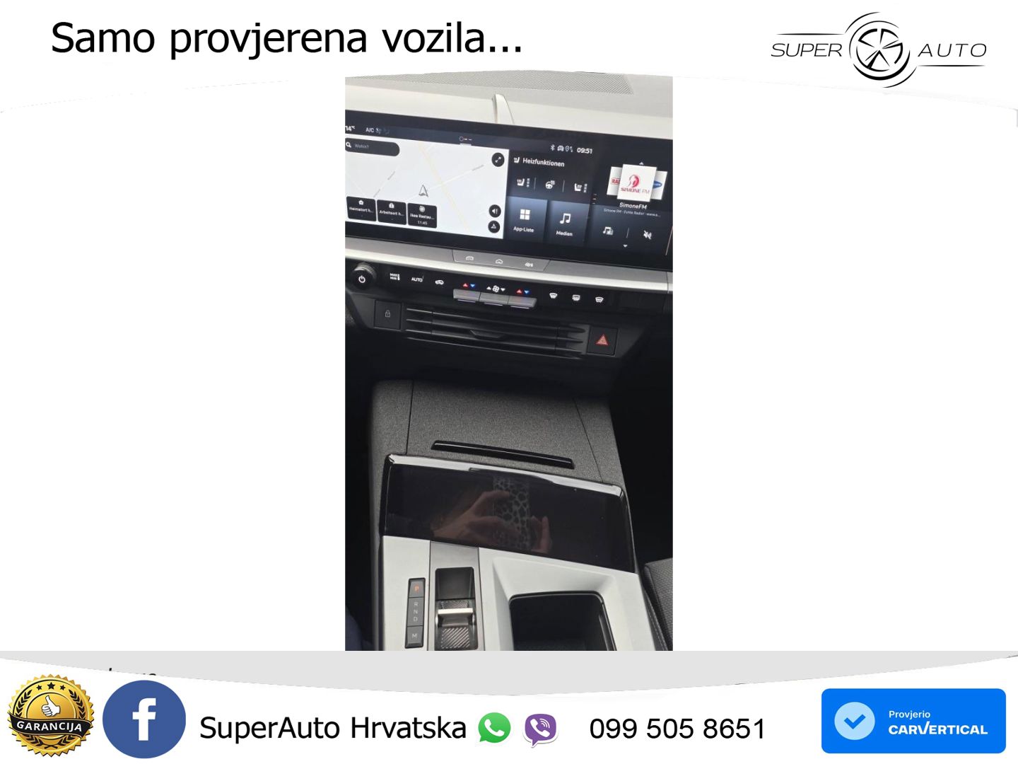 Opel Grandland 1.2 Turbo (136 KS)  e-DCT GS LED+GR SJED+ACC