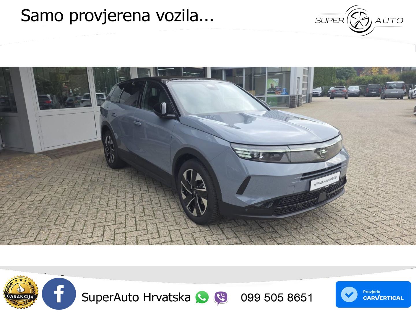 Opel Grandland 1.2 Turbo (136 KS)  e-DCT GS LED+GR SJED+ACC