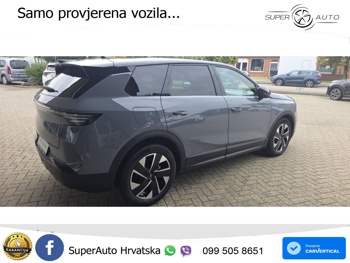 Opel Grandland 1.2 Turbo (136 KS)  e-DCT GS LED+GR SJED+ACC