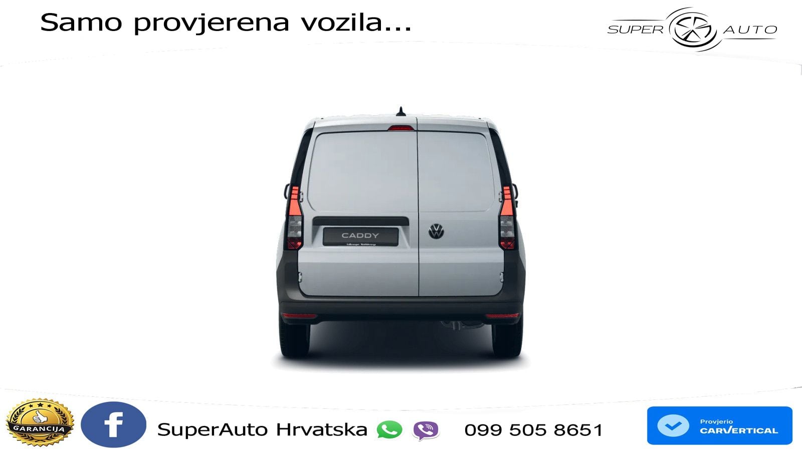 Volkswagen Caddy Cargo / Bluetooth, RFK, AHK 102 KS