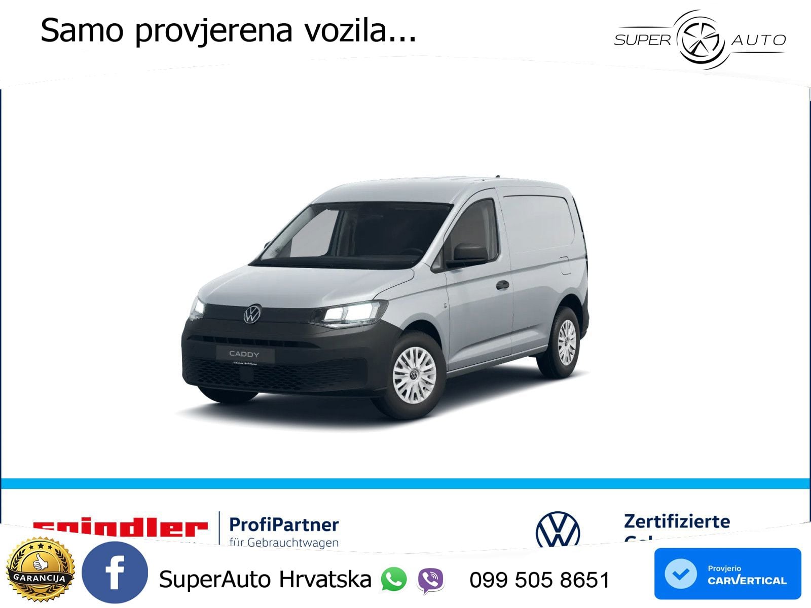 Volkswagen Caddy Cargo / Bluetooth, RFK, AHK 102 KS