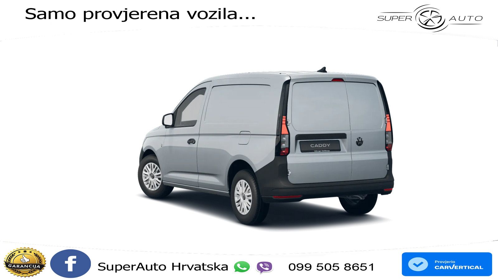 Volkswagen Caddy Cargo / Bluetooth, RFK, AHK 102 KS