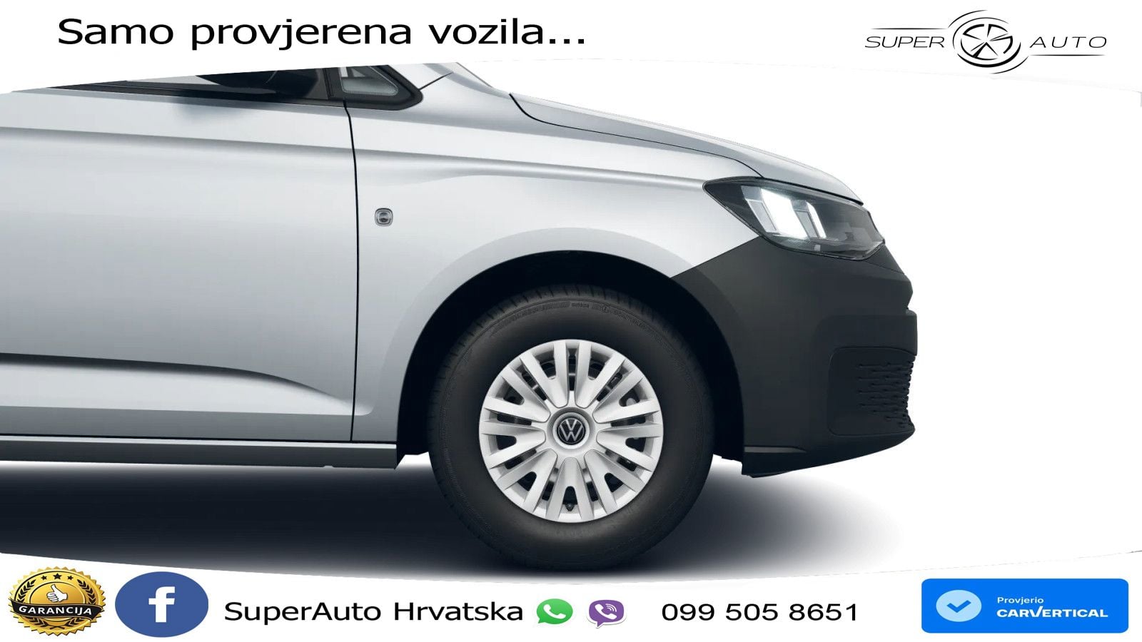 Volkswagen Caddy Cargo / Bluetooth, RFK, AHK 102 KS