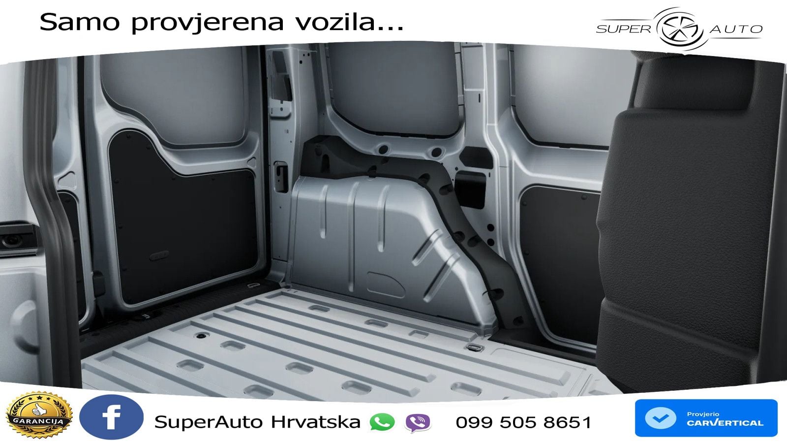 Volkswagen Caddy Cargo / Bluetooth, RFK, AHK 102 KS