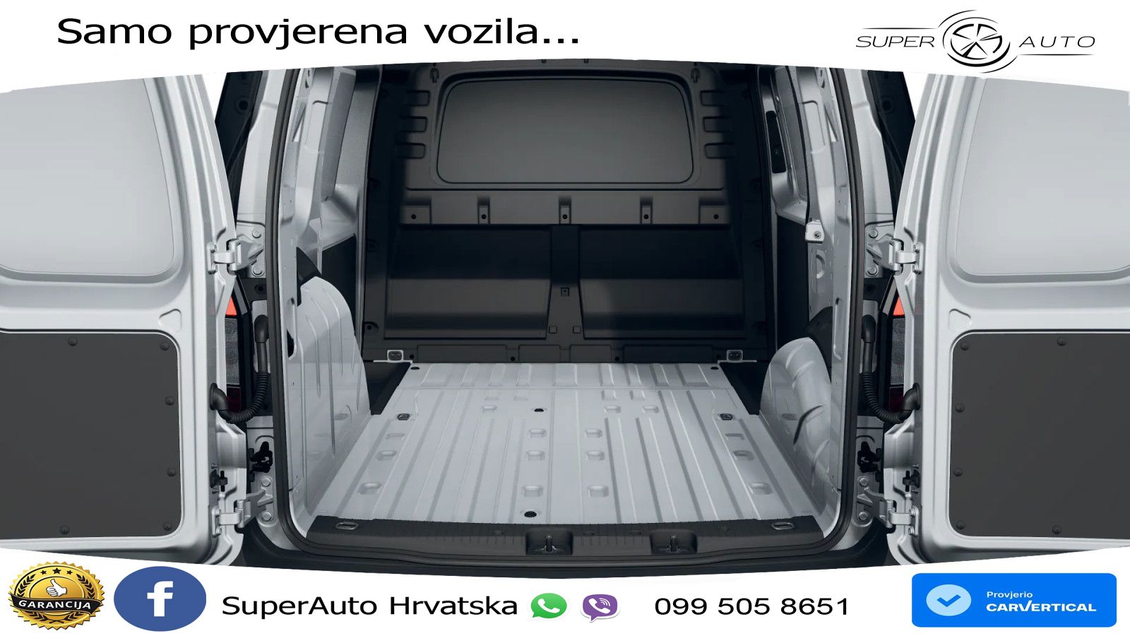 Volkswagen Caddy Cargo / Bluetooth, RFK, AHK 102 KS