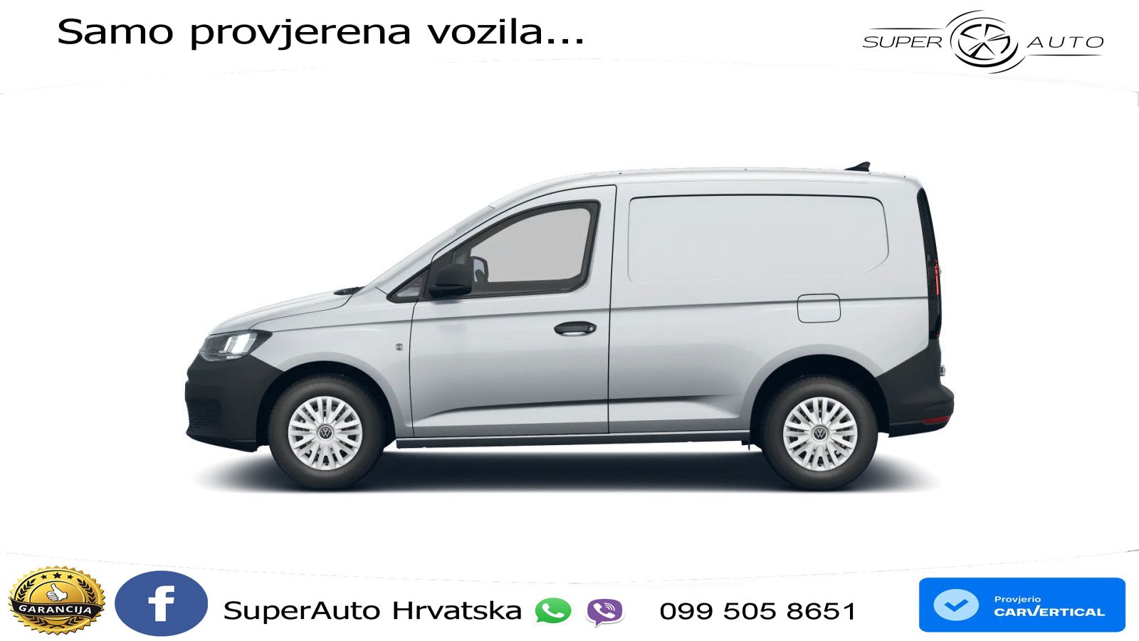 Volkswagen Caddy Cargo / Bluetooth, RFK, AHK 102 KS