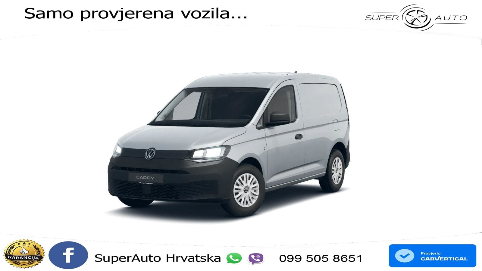 Volkswagen Caddy Cargo / Bluetooth, RFK, AHK 102 KS