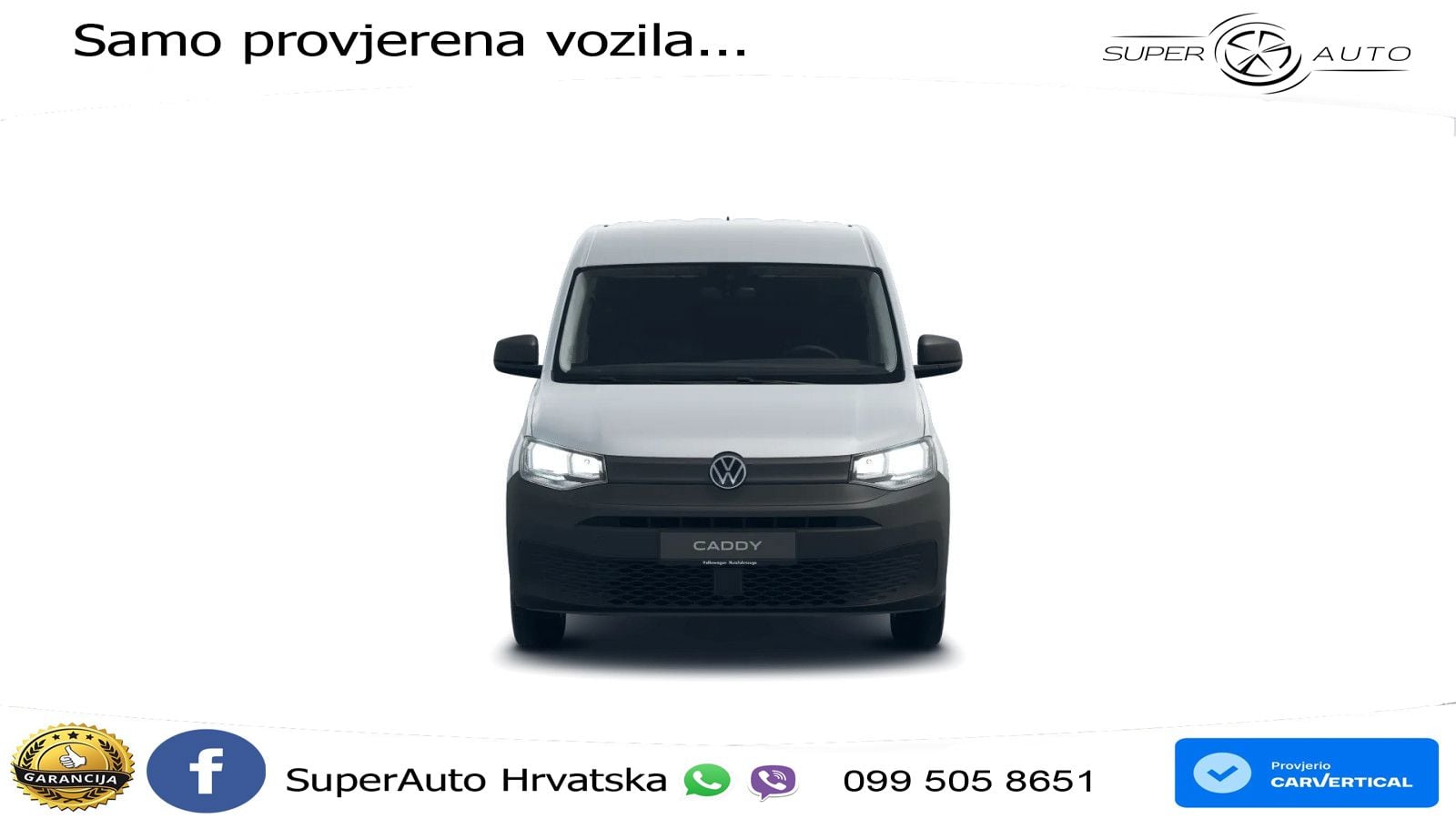Volkswagen Caddy Cargo / Bluetooth, RFK, AHK 102 KS
