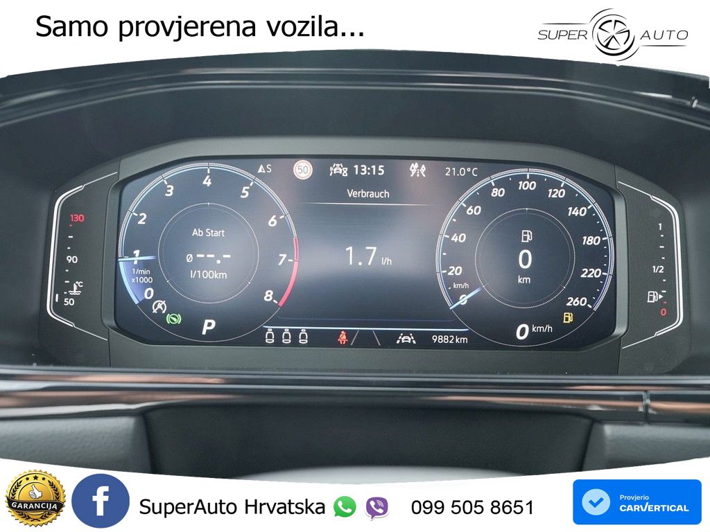 Volkswagen T-Roc 1.5 TSI (150 KS) DSG MATRIX+GR SJED+KAM