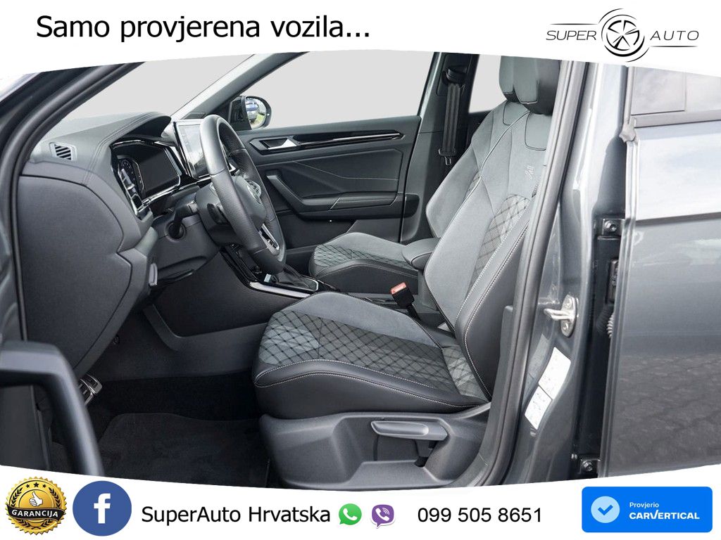 Volkswagen T-Roc 1.5 TSI (150 KS) DSG MATRIX+GR SJED+KAM