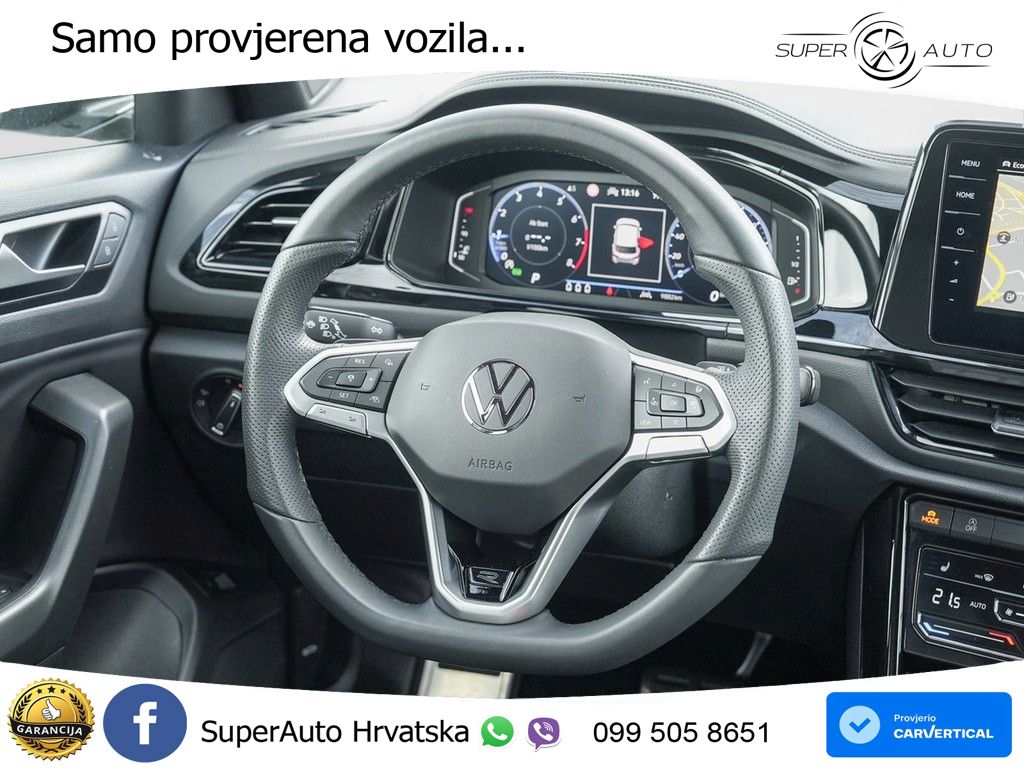 Volkswagen T-Roc 1.5 TSI (150 KS) DSG MATRIX+GR SJED+KAM