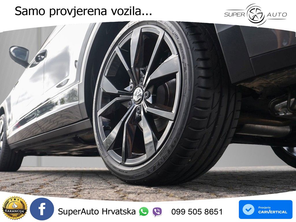 Volkswagen T-Roc 1.5 TSI (150 KS) DSG MATRIX+GR SJED+KAM