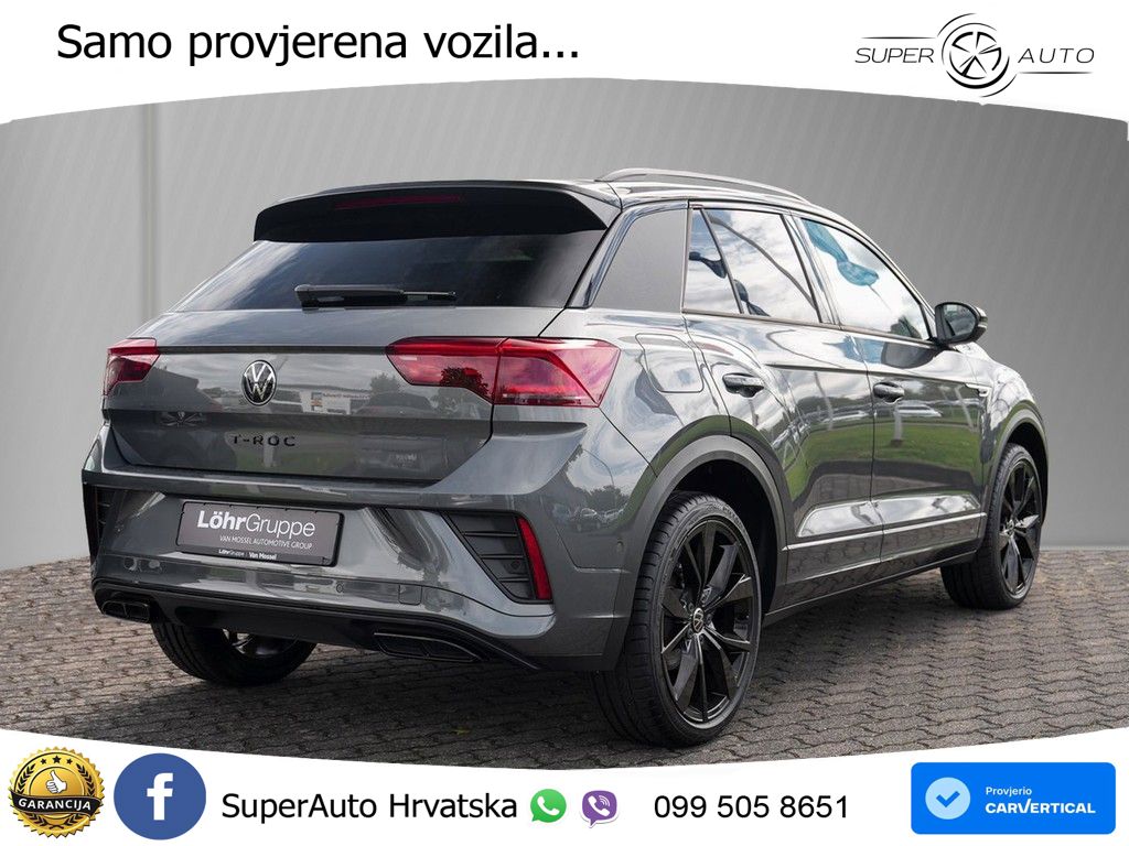 Volkswagen T-Roc 1.5 TSI (150 KS) DSG MATRIX+GR SJED+KAM