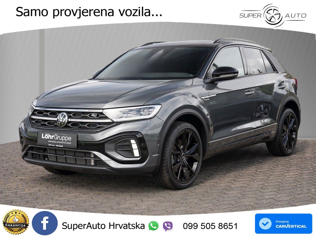 Volkswagen T-Roc 1.5 TSI (150 KS) DSG MATRIX+GR SJED+KAM