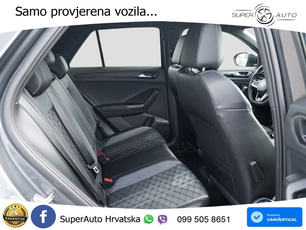 Volkswagen T-Roc 1.5 TSI (150 KS) DSG MATRIX+GR SJED+KAM