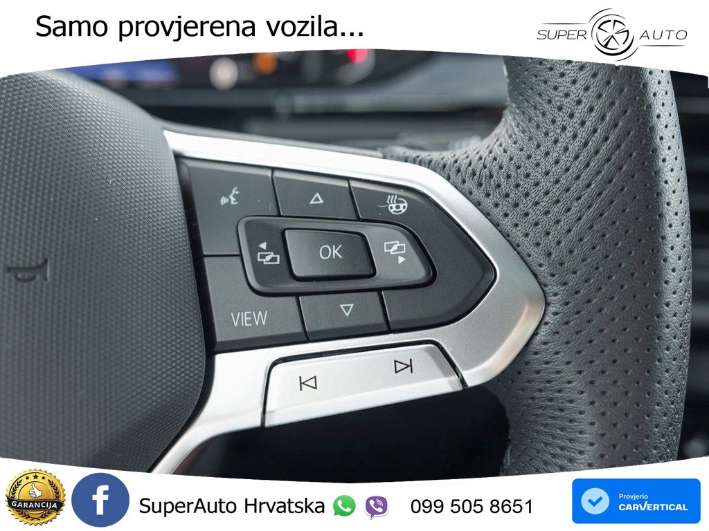 Volkswagen T-Roc 1.5 TSI (150 KS) DSG MATRIX+GR SJED+KAM
