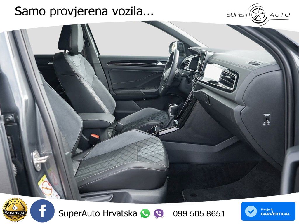 Volkswagen T-Roc 1.5 TSI (150 KS) DSG MATRIX+GR SJED+KAM