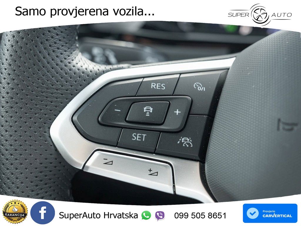 Volkswagen T-Roc 1.5 TSI (150 KS) DSG MATRIX+GR SJED+KAM