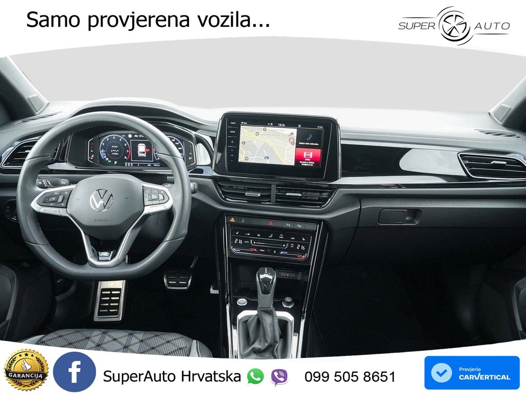 Volkswagen T-Roc 1.5 TSI (150 KS) DSG MATRIX+GR SJED+KAM