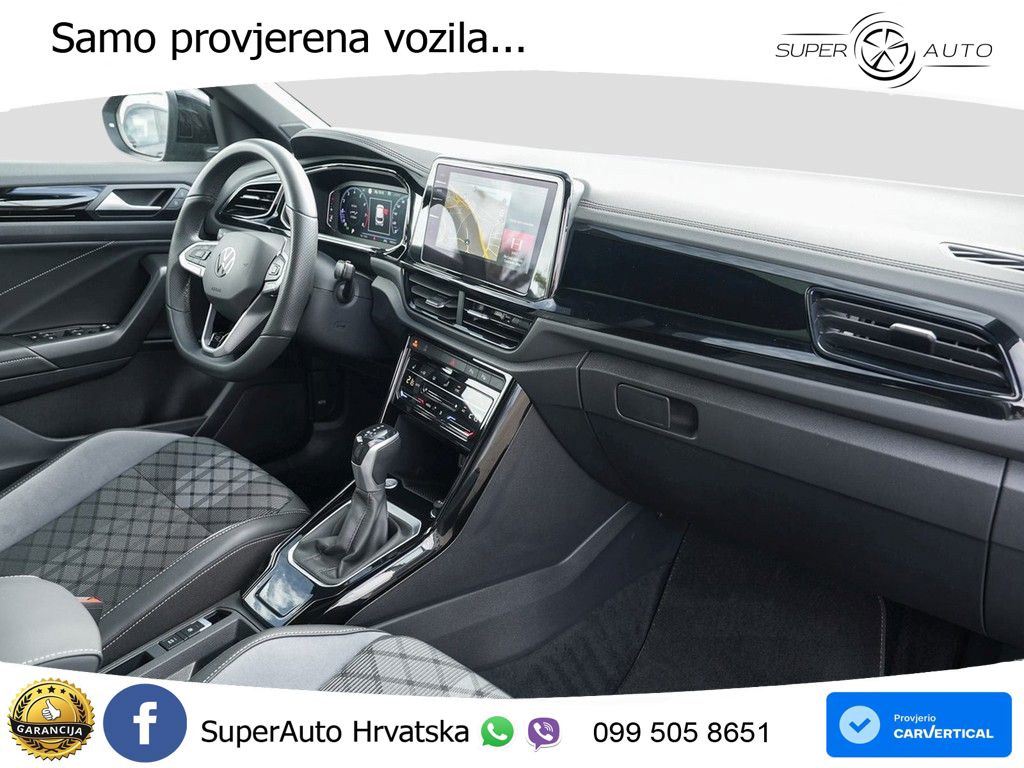 Volkswagen T-Roc 1.5 TSI (150 KS) DSG MATRIX+GR SJED+KAM