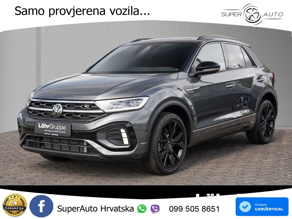 Volkswagen T-Roc 1.5 TSI (150 KS) DSG MATRIX+GR SJED+KAM