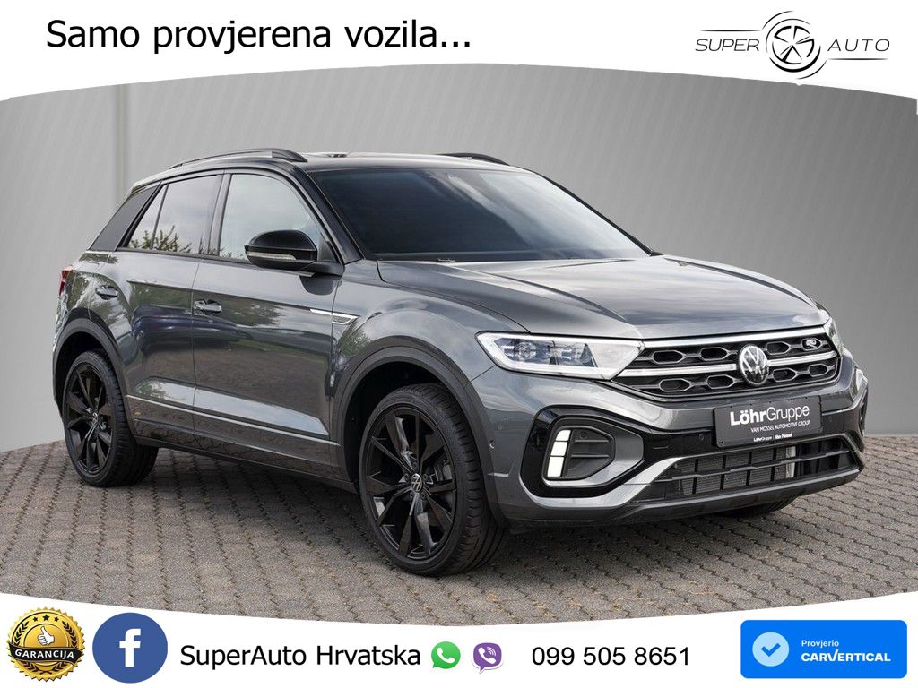 Volkswagen T-Roc 1.5 TSI (150 KS) DSG MATRIX+GR SJED+KAM