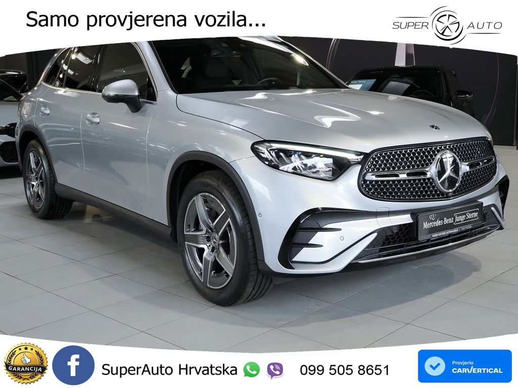 Mercedes GLC 300d (269 KS) 4MATIC 9G-TRONIC AMG LED+GR SJED+ACC