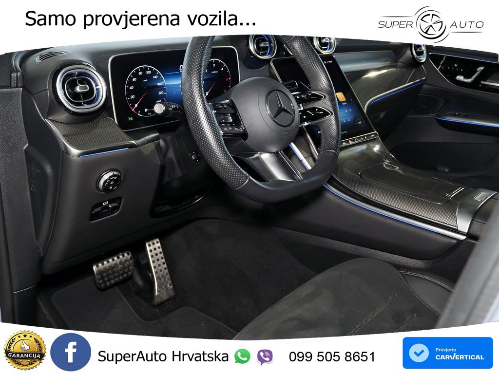 Mercedes GLC 300d (269 KS) 4MATIC 9G-TRONIC AMG LED+GR SJED+ACC