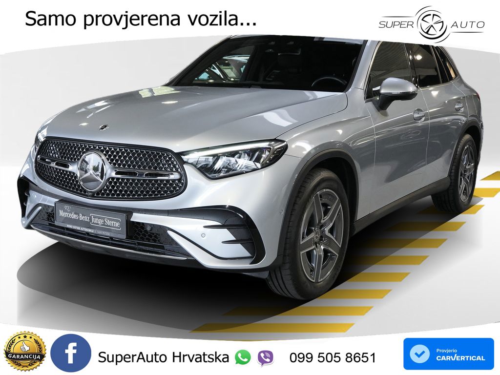 Mercedes GLC 300d (269 KS) 4MATIC 9G-TRONIC AMG LED+GR SJED+ACC