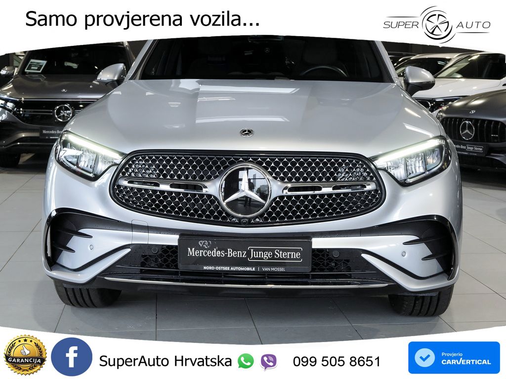 Mercedes GLC 300d (269 KS) 4MATIC 9G-TRONIC AMG LED+GR SJED+ACC