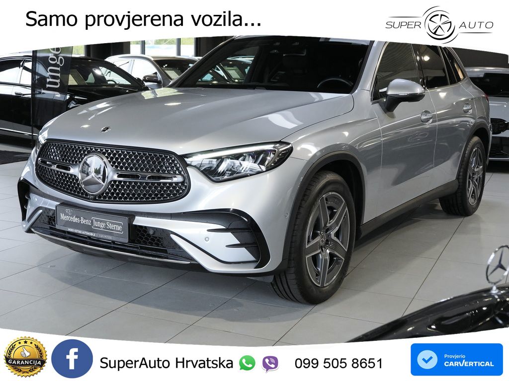 Mercedes GLC 300d (269 KS) 4MATIC 9G-TRONIC AMG LED+GR SJED+ACC